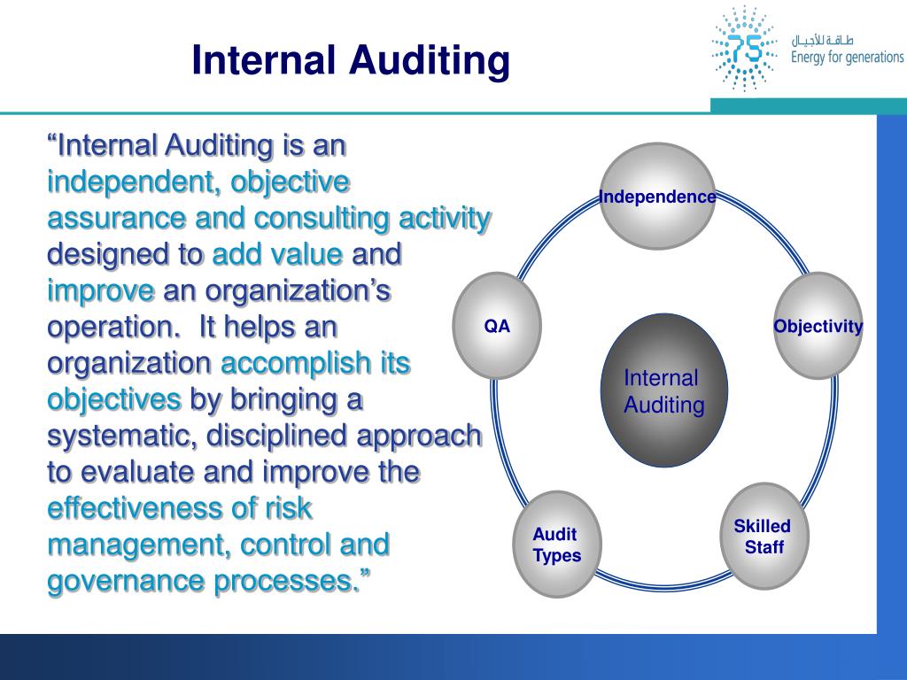 Internal audit in corporate governance