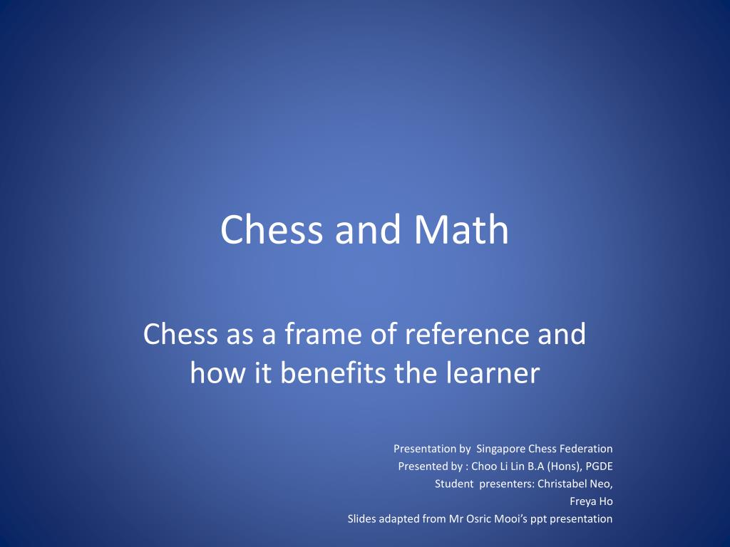 CHESS “The Ultimate GAME of Challenge and Strategy” - ppt download