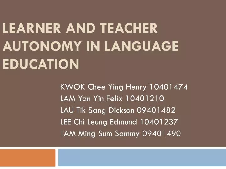 teacher personal autonomy dissertation In which they do not trust us with autonomy in our education or personal well-being the benefits of student autonomy our thesis:. teacher personal autonomy dissertation In which they do not trust us with autonomy in our education or personal well-being the benefits of student autonomy our thesis:.