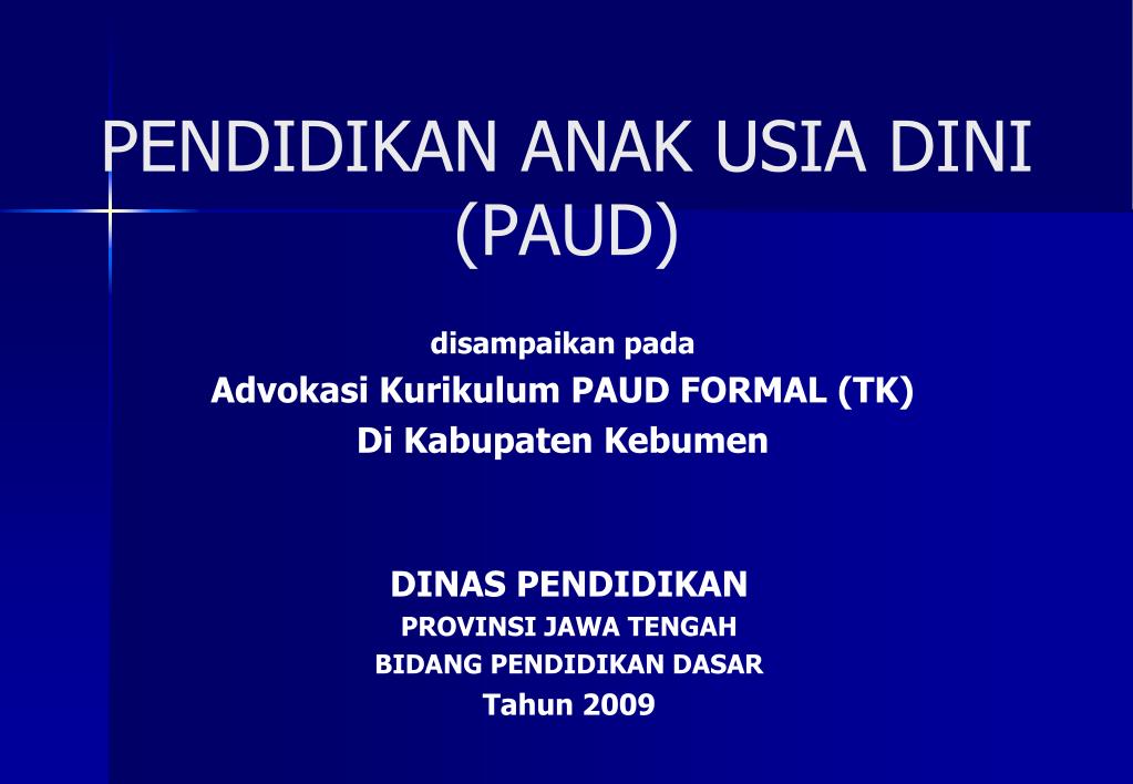 Doc Makalah Pendidikan Anak Usia Dini Docx Nurul Istiqomah And Irvan Alfa Academia Edu