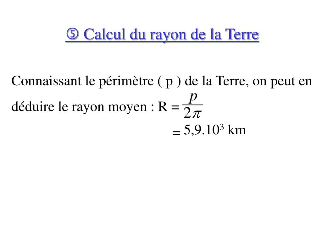 PPT - Méthode d’Ératosthène : PowerPoint Presentation, free download ...