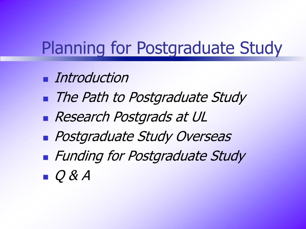 research methods for postgraduate study