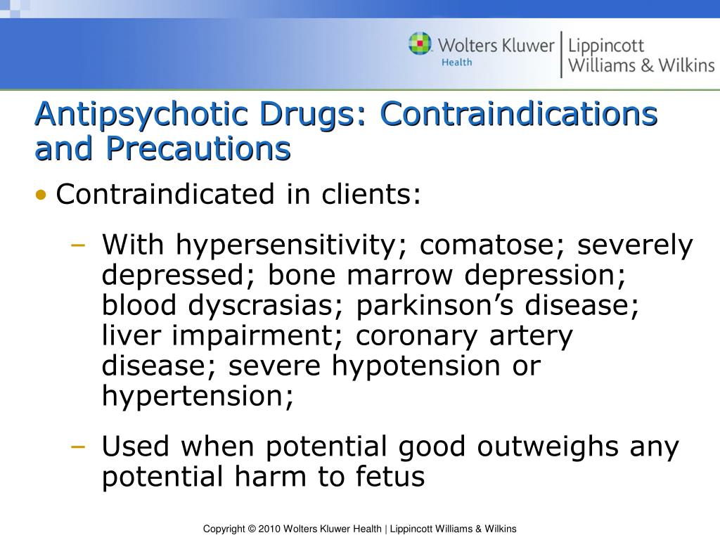 PPT - Introduction To Clinical Pharmacology Chapter 23- Antipsychotic ...