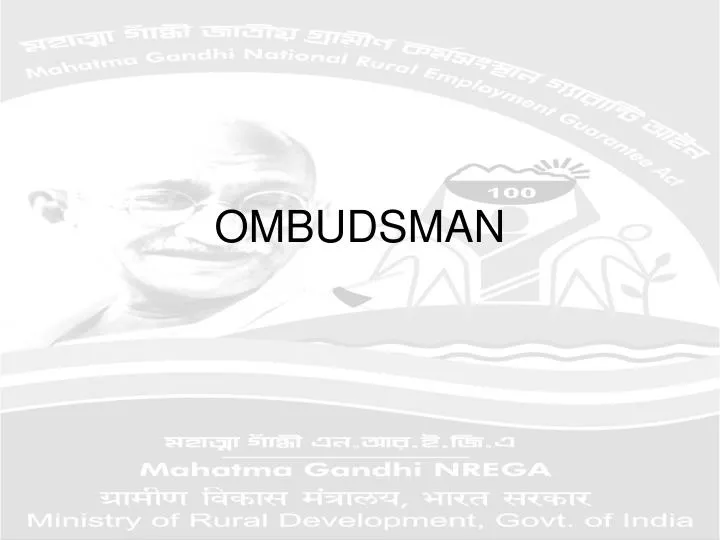 ombudsman n.