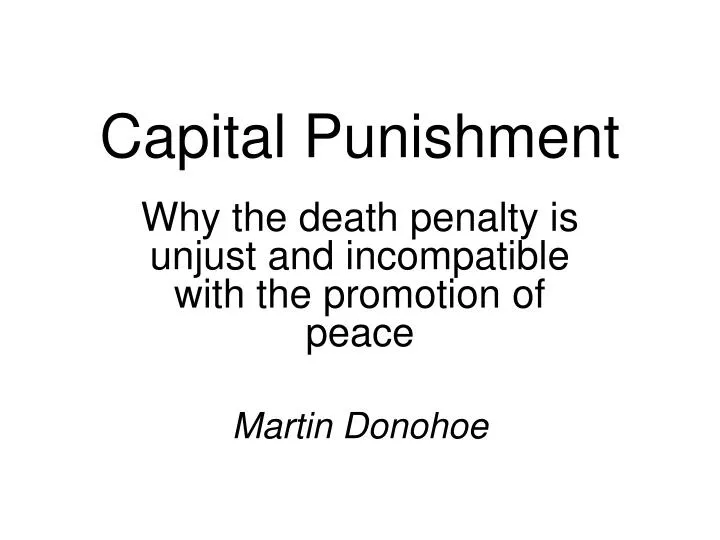 the reasons why death penalty should be abolished in the united states Other states which abolished the death penalty for murder before gregg v georgia include: minnesota in 1911, vermont in 1964, iowa and west virginia in 1965 and north dakota in 1973 hawaii abolished the death penalty in 1948 and alaska in 1957, both before their statehood puerto rico repealed it in 1929 and the district of columbia in. the reasons why death penalty should be abolished in the united states Other states which abolished the death penalty for murder before gregg v georgia include: minnesota in 1911, vermont in 1964, iowa and west virginia in 1965 and north dakota in 1973 hawaii abolished the death penalty in 1948 and alaska in 1957, both before their statehood puerto rico repealed it in 1929 and the district of columbia in.