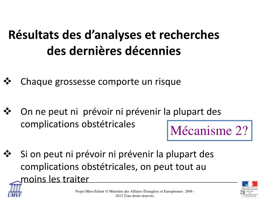 PPT - Gestion Des Soins Obstétricaux D’Urgence Dans Les Formations ...