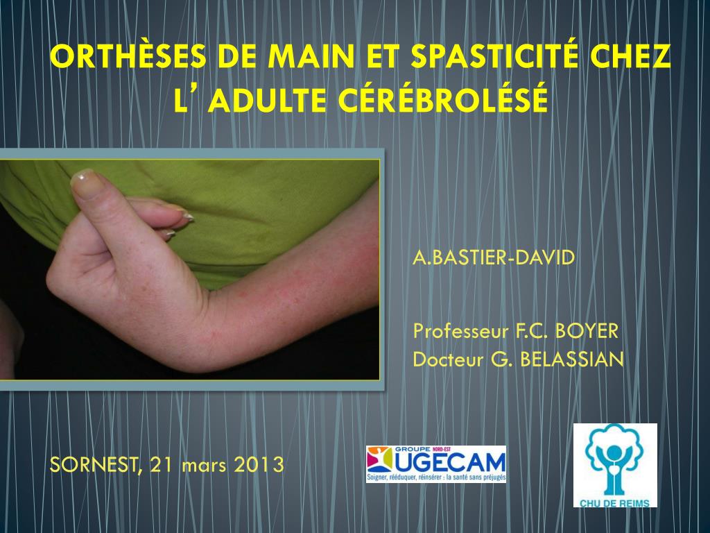 Rencontres spastiques