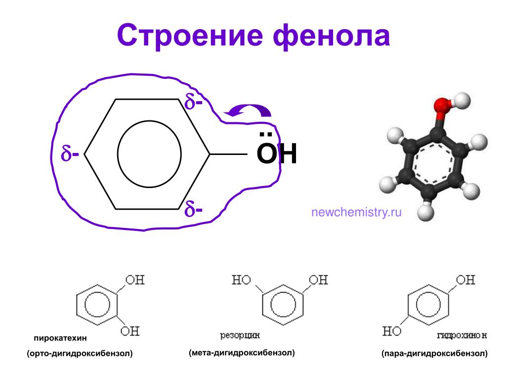 Фенол гибридизация углерода. Структура молекулы фенола. Строение молекулы фенолов. Строение фенола структурная формула. Строение молекулы фенола.