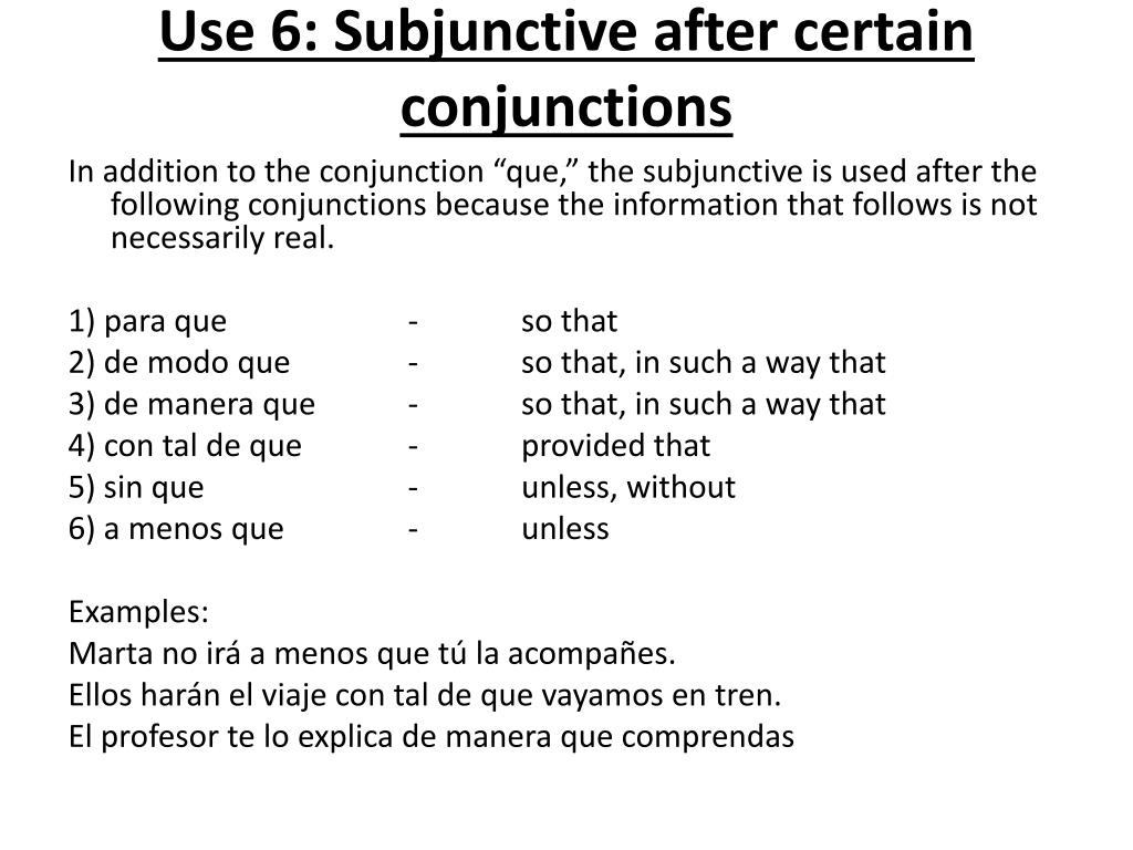 ppt-present-subjunctive-spanish-3-chapters-2-3-powerpoint-presentation-id-4591586