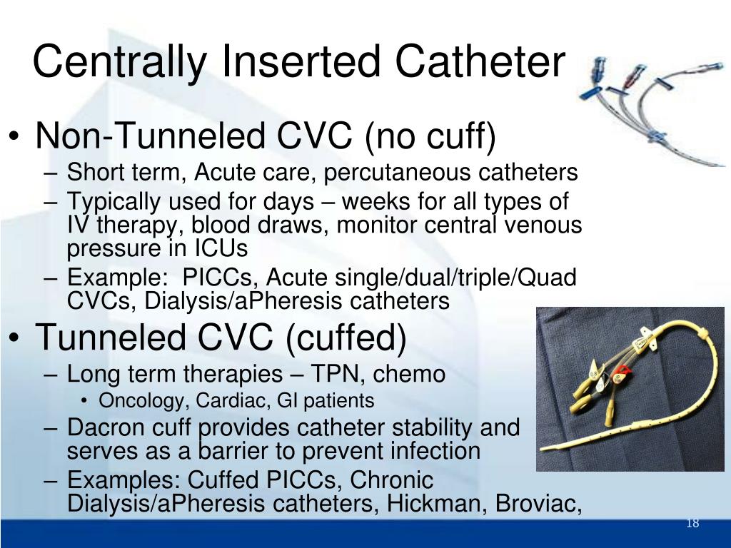 Tunneled Vs Non Tunneled Picc Tunneling Technique Of PICCs And 