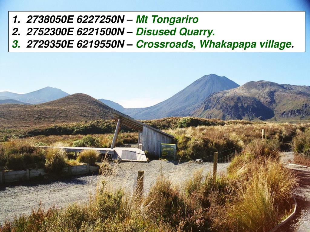 PPT How to read a 14 figure New Zealand Grid Reference PowerPoint Presentation ID4592280