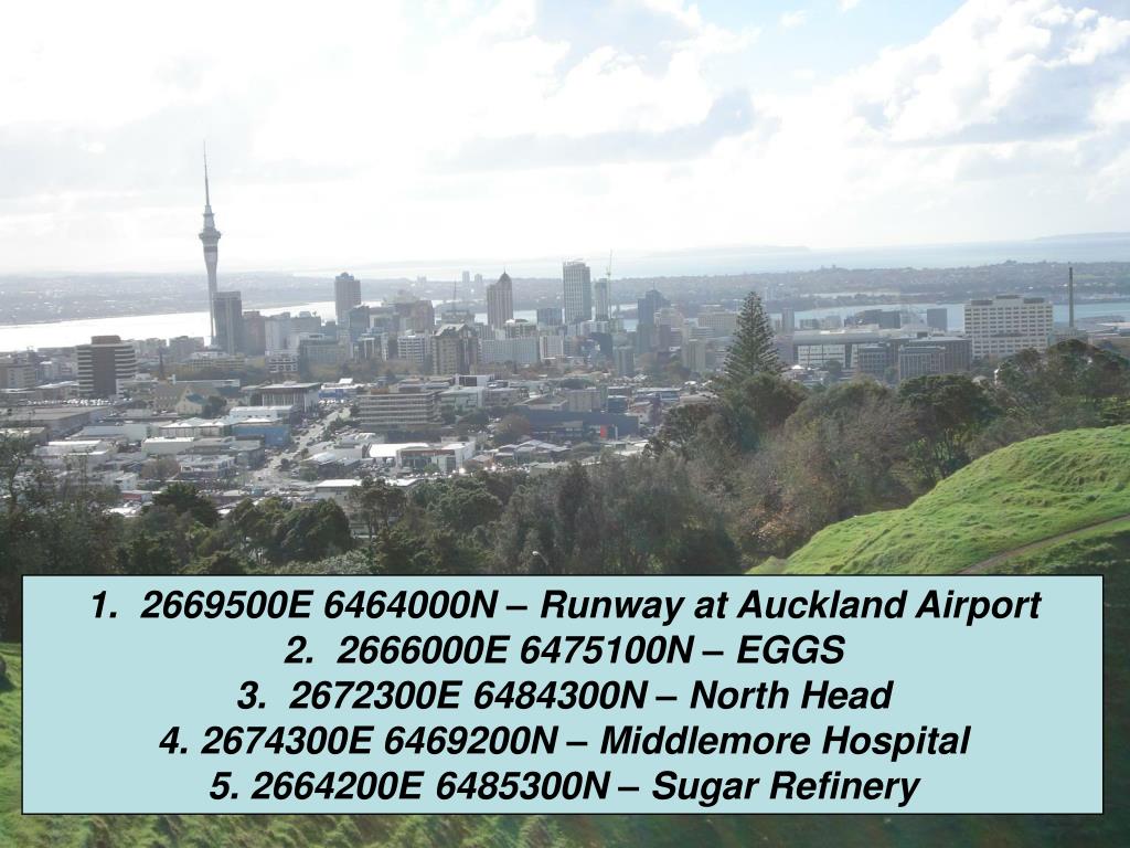PPT How to read a 14 figure New Zealand Grid Reference PowerPoint Presentation ID4592280