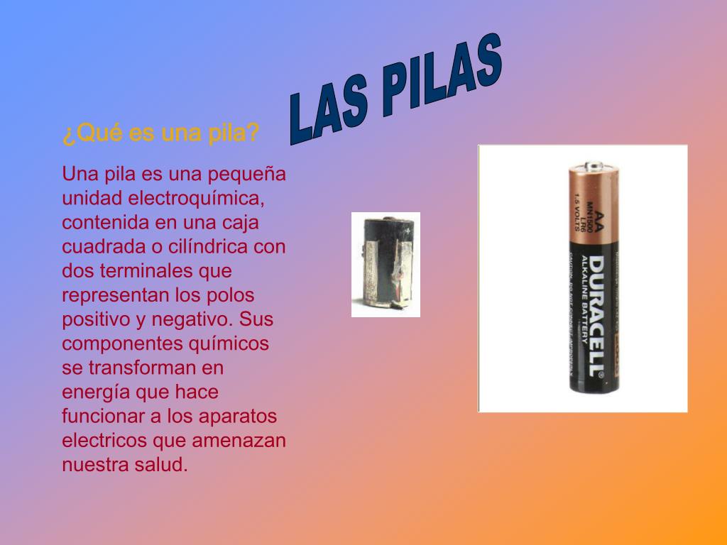 PPT - LAS PILAS PowerPoint Presentation, free download - ID:4592990