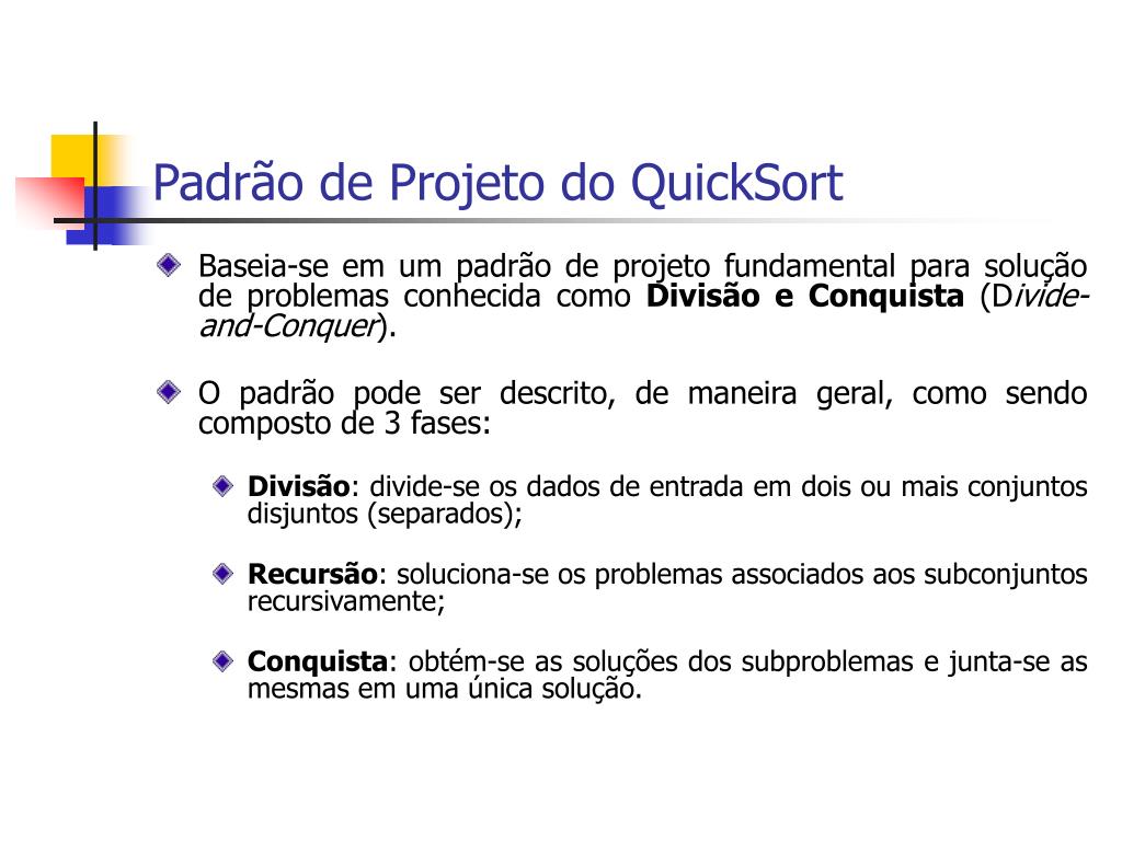 PPT - Complexidade de algoritmos e Classificação (Ordenação) de dados  PowerPoint Presentation - ID:4594375