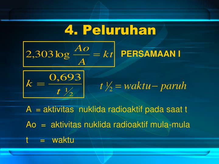 PPT - UNSUR-UNSUR RADIOAKTIF PowerPoint Presentation - ID 
