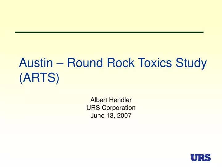 austin round rock toxics study arts n.