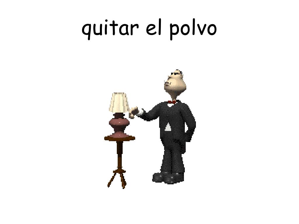 PPT - Los Quehaceres PowerPoint Presentation, free download - ID:4595562