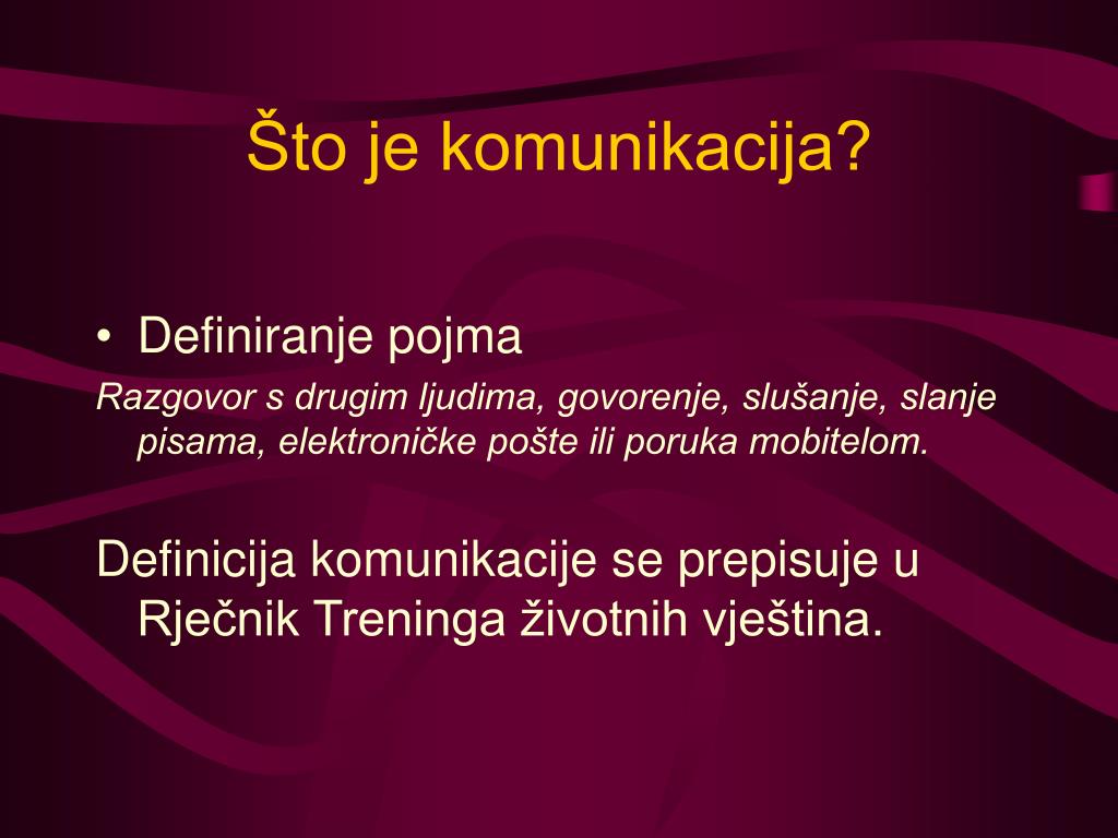 Ppt Trening Zivotnih Vjestina Powerpoint Presentation Free Download Id 4595634