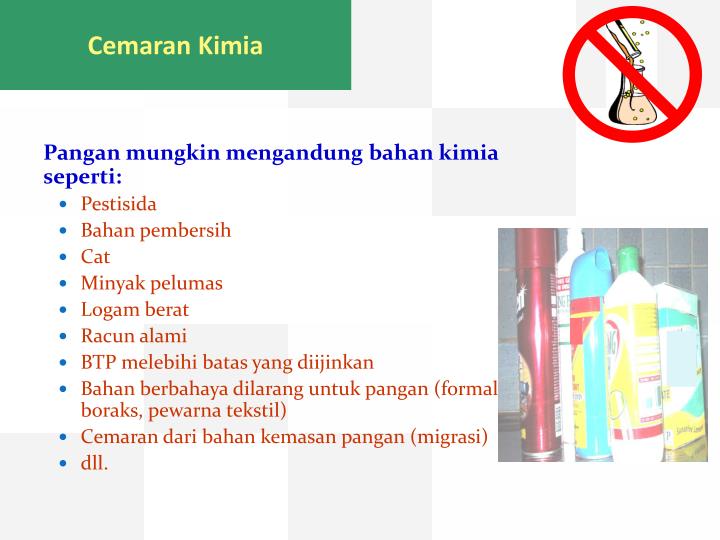 racun dan toksin yang menyebabkan keracunan makanan dihasilkan oleh