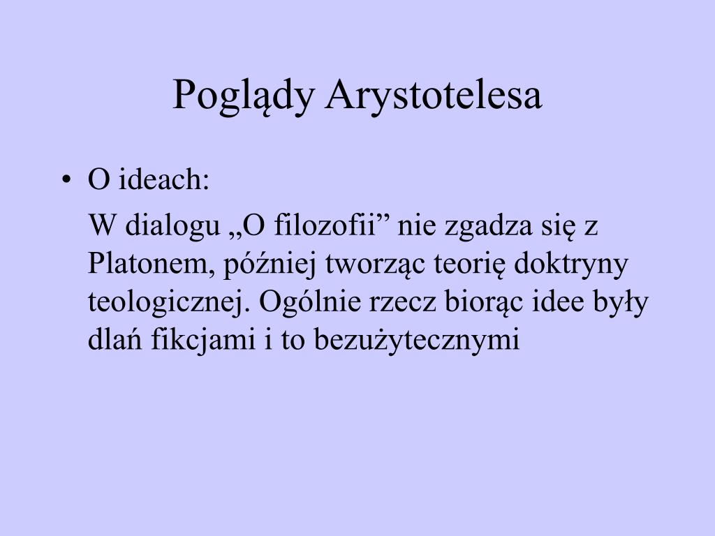 Jakie Cechy Poznania Filozoficznego Wymienia Arystoteles W Tym Fragmencie PPT - Arystoteles ze Stagiry PowerPoint Presentation, free download