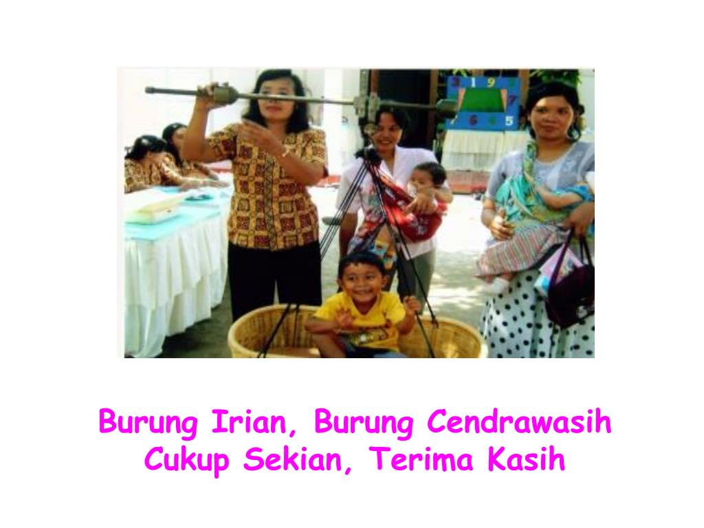 PPT PENDATAAN LAYANAN GIZI DAN KESEHATAN ANAK DI