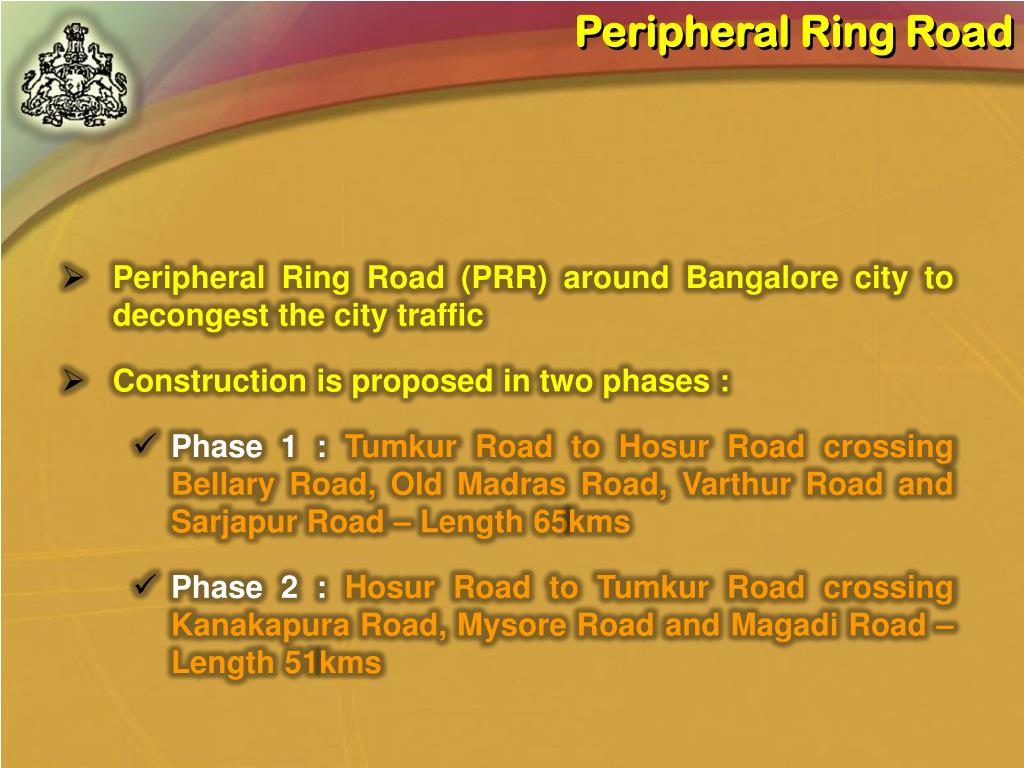 Two Key Stretches Of Bengaluru Satellite Town Ring Road To Open In  Novemeber: MP Tejasvi Surya