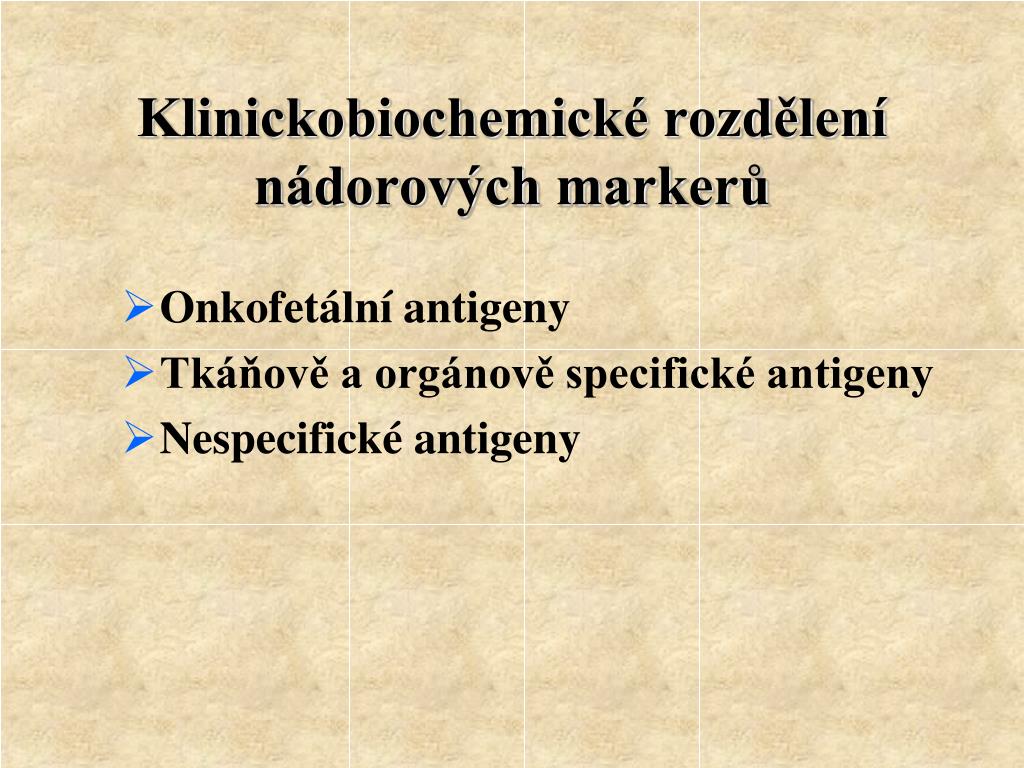 PPT - Nádorové markery PowerPoint Presentation, free download - ID:4597687
