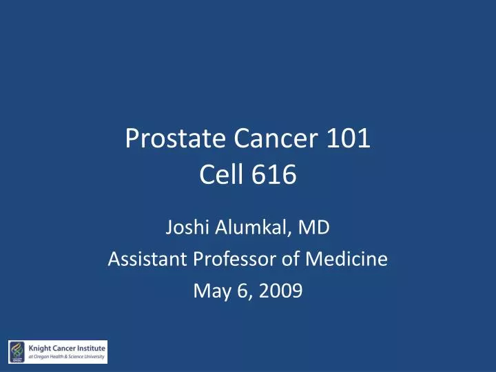 prostate cancer 101 cell 616 n.