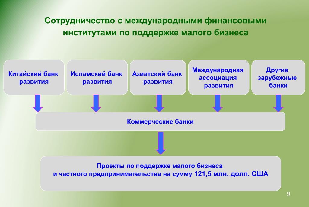 Безопасность институтов финансов. Финансирование институтов развития. Сотрудничество с Всемирным банком. Взаимодействие с финансовыми институтами. Деятельность финансовых институтов.