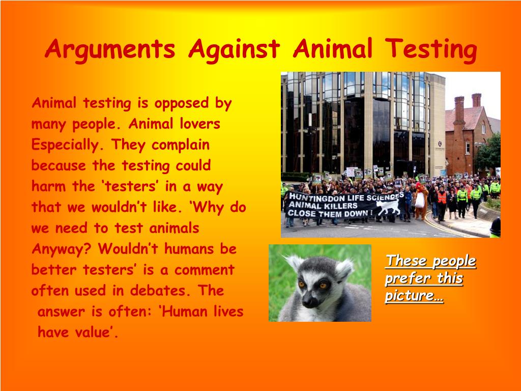 PPT Animal Testing PowerPoint Presentation, free download ID4597865