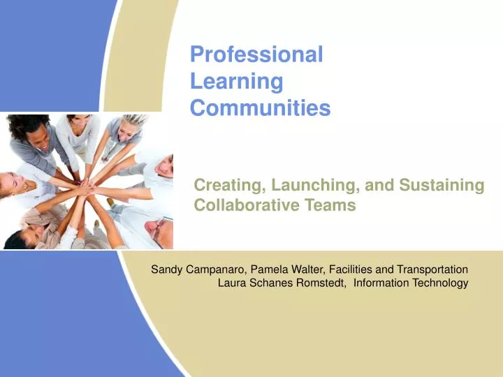 PPT - Professional Learning Communities PowerPoint Presentation, free ...