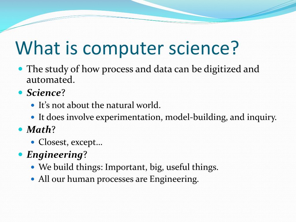 paper presentation topics related to computer science