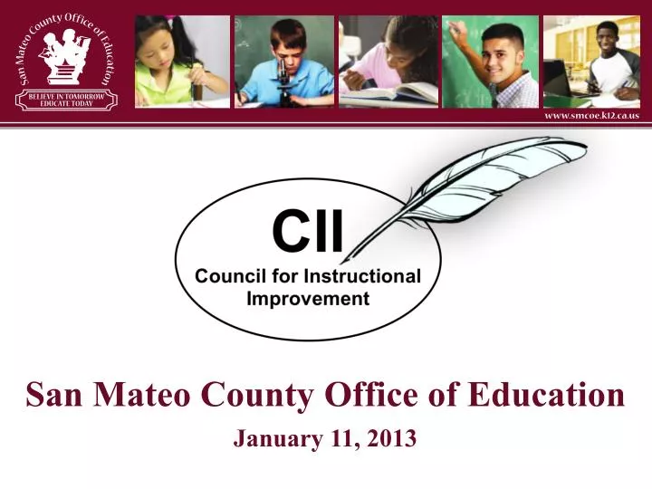 san mateo county office of education january 11 2013 n.