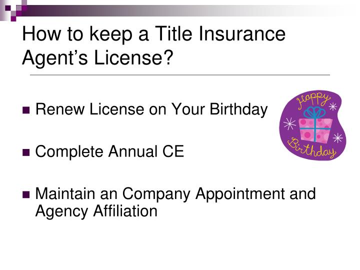 PPT - Title Insurance PowerPoint Presentation - ID:4600308
