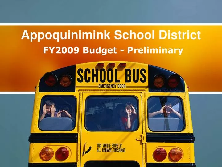 PPT Appoquinimink School District PowerPoint Presentation, free
