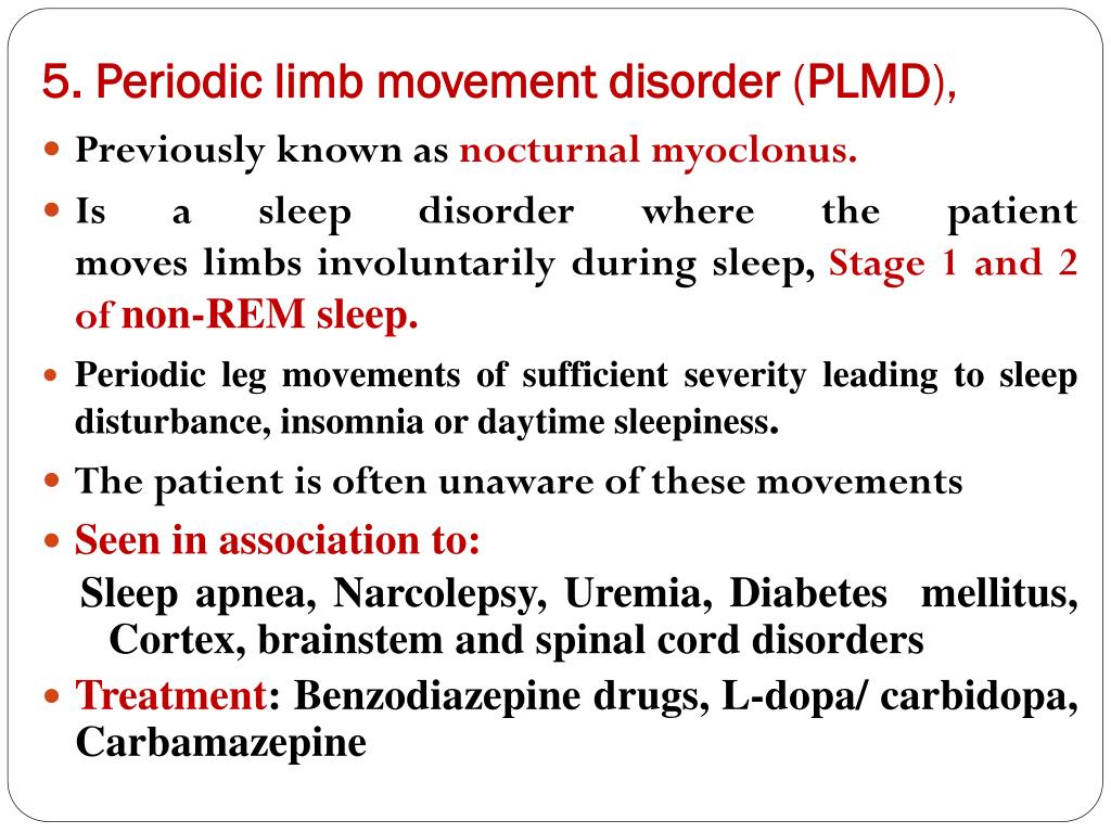 PPT Sleep Physiology & Sleep Disorders PowerPoint Presentation ID