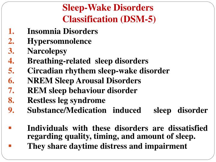 PPT Sleep Physiology & Sleep Disorders PowerPoint Presentation ID
