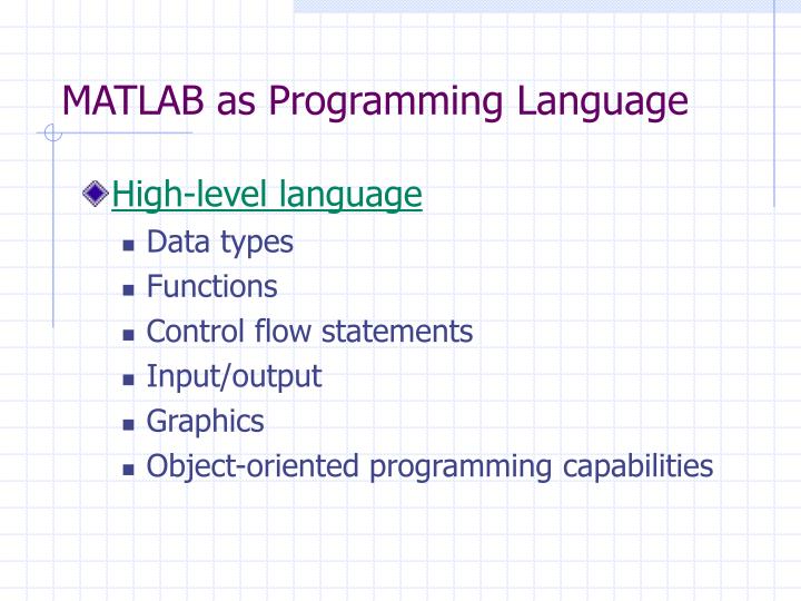 PPT - Short M ATLAB Tutorial PowerPoint Presentation - ID:4601198