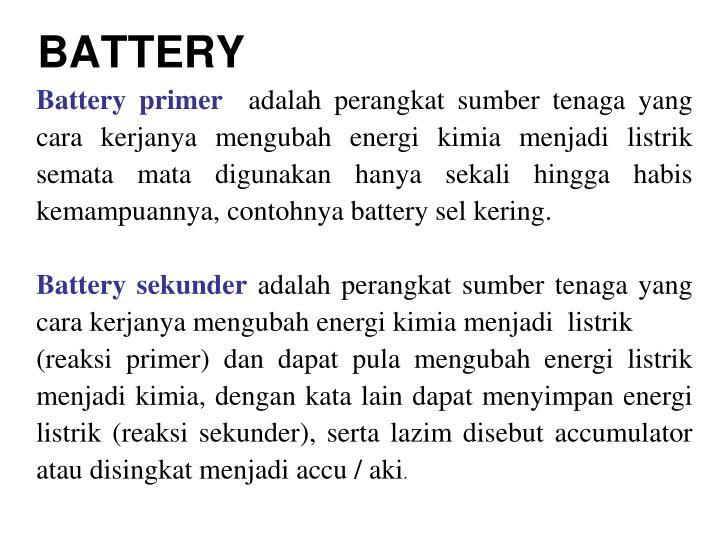 PPT - PENGKAJIAN SUMBER LISTRIK ALTERNATIF PowerPoint 
