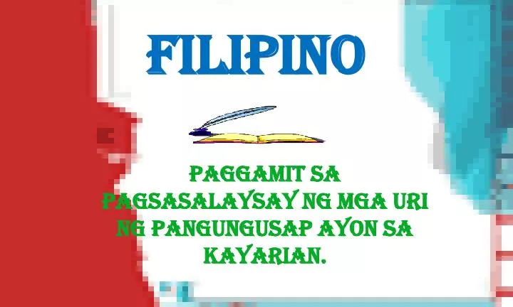 PPT Filipino PowerPoint Presentation Free Download ID 4602652