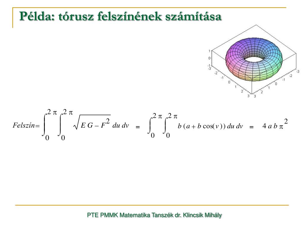 PPT - Matematika III. előadások MINB083, MILB083 PowerPoint Presentation -  ID:4603527