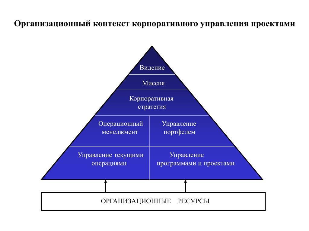 Организационный ресурс проекта