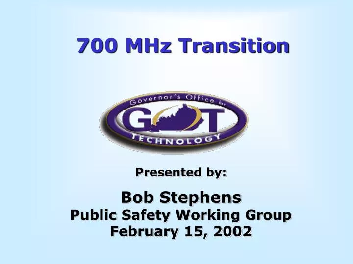 700 mhz transition n.