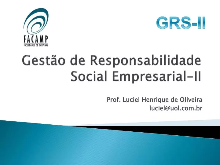 A Responsabilidade Social Empresarial Passou A Ser Cobrada
