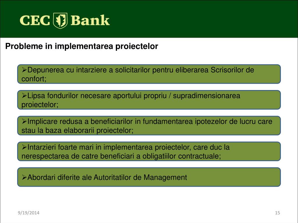 Ppt Solutii De Finantare Pentru Accesarea Fondurilor Europene In