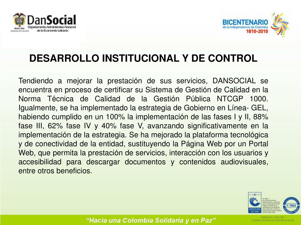 PPT - EVOLUCIÓN Y PERSPECTIVAS DEL SECTOR SOLIDARIO EN COLOMBIA ...