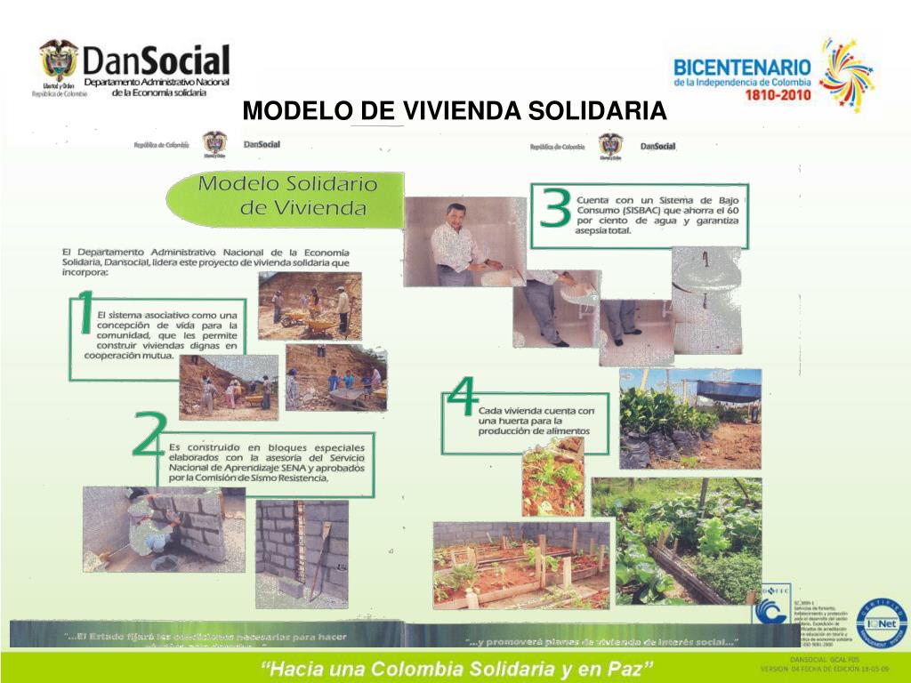 PPT - EVOLUCIÓN Y PERSPECTIVAS DEL SECTOR SOLIDARIO EN COLOMBIA ...