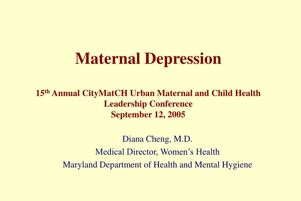 PPT Diana Cheng, M.D. Medical Director, Women’s Health PowerPoint