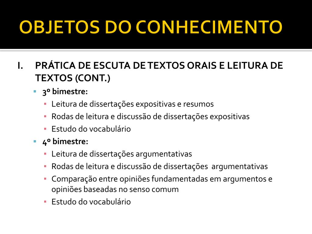 Ensino Fundamental, 9° ano - ppt carregar