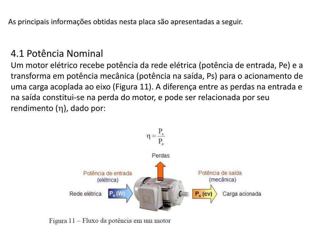 PPT - MOTORES DE INDUÇÃO 1- INTRODUÇÃO ÀS MÁQUINAS ELÉTRICAS PowerPoint  Presentation - ID:4607702